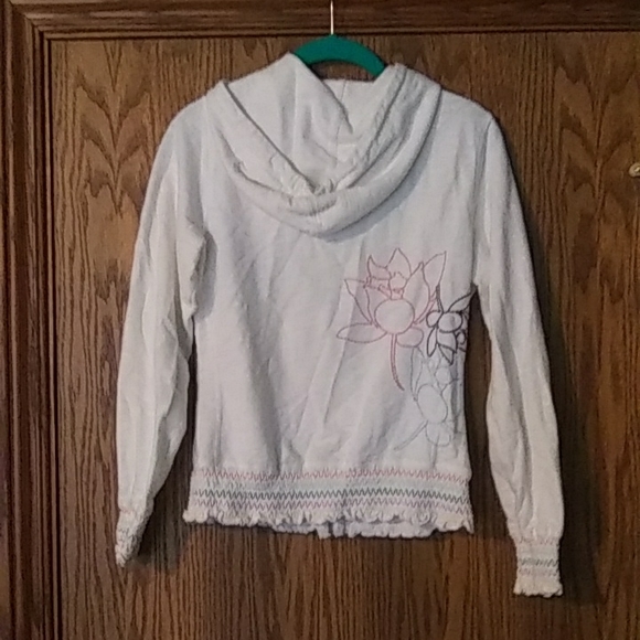 Women's North Face Lightweight Embroidered Full Zip Hoodie - Picture 4 of 6